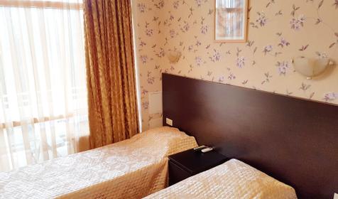 Двухместный с двумя раздельными кроватями