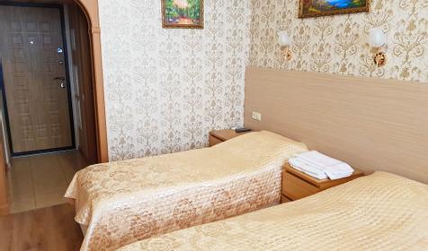 Двухместный с двумя раздельными кроватями