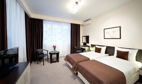 Стандарт двухместный DBL/TWIN + extra bed 0-12 лет