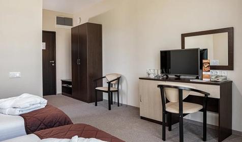 Стандарт двухместный DBL/TWIN + extra bed 0-12 лет