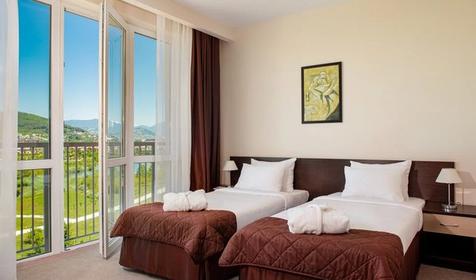 Стандарт двухместный DBL/TWIN + extra bed 0-12 лет