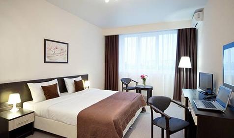 Стандарт двухместный DBL/TWIN + extra bed 0-12 лет