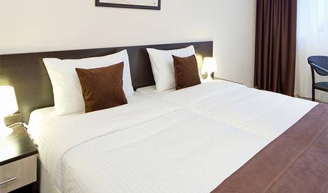 Стандарт двухместный DBL/TWIN + extra bed 0-12 лет