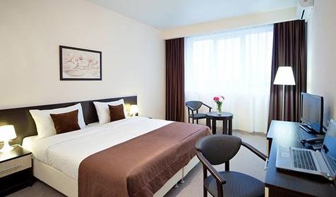 Стандарт двухместный DBL/TWIN + extra bed 0-12 лет