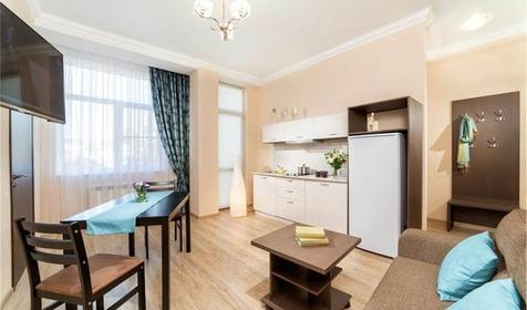 Апартаменты двухкомнатные двухместные