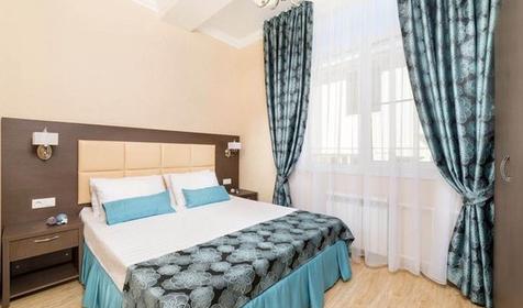 Апартаменты двухкомнатные двухместные