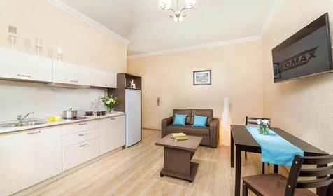 Апартаменты двухкомнатные двухместные