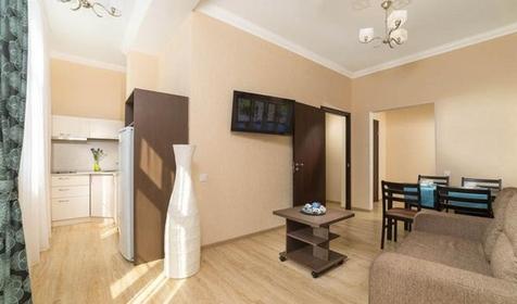 Апартаменты двухкомнатные двухместные