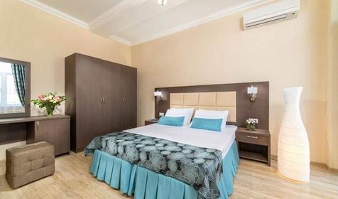 Апартаменты двухкомнатные двухместные