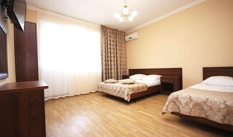 Полулюкс трехместный с лоджией