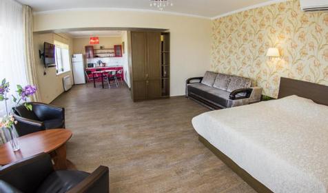 Апартаменты. Отель Семь ветров, Анапа