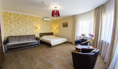 Апартаменты. Отель Семь ветров, Анапа