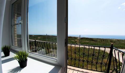 Стандарт с балконом. Отель Семь ветров, Анапа