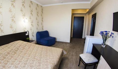 Стандарт с балконом. Отель Семь ветров, Анапа