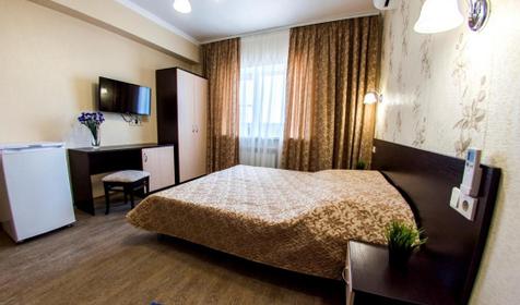 Стандарт с балконом. Отель Семь ветров, Анапа