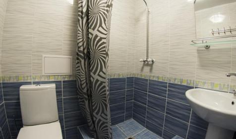 Стандарт с балконом. Отель Семь ветров, Анапа