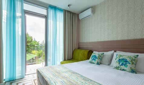 Делюкс двухместный, корпус 2. SPA-отель Grace Arli, Сочи, Адлер