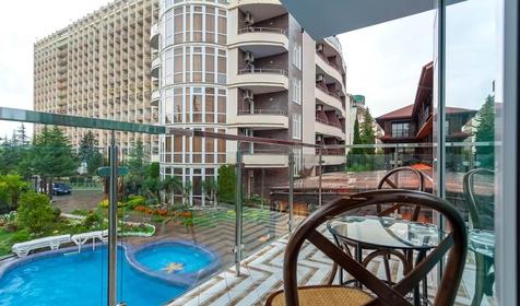 Делюкс двухместный, корпус 2. SPA-отель Grace Arli, Сочи, Адлер