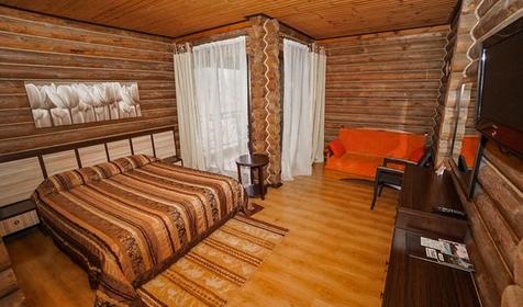 Евростандарт двухместный, корпус 2. SPA-отель Grace Arli, Сочи, Адлер