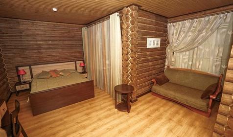 Евростандарт двухместный, корпус 2. SPA-отель Grace Arli, Сочи, Адлер