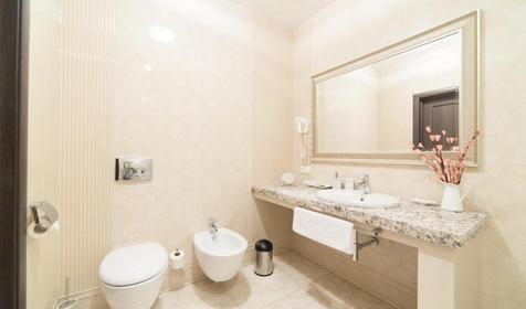 Люкс двухместный двухкомнатный, корпус 1. SPA-отель Grace Arli, Сочи, Адлер