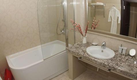 Люкс двухместный двухкомнатный, корпус 1. SPA-отель Grace Arli, Сочи, Адлер