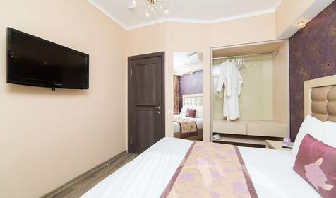 Люкс двухместный двухкомнатный, корпус 1. SPA-отель Grace Arli, Сочи, Адлер