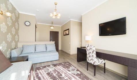 Люкс двухместный двухкомнатный, корпус 1. SPA-отель Grace Arli, Сочи, Адлер