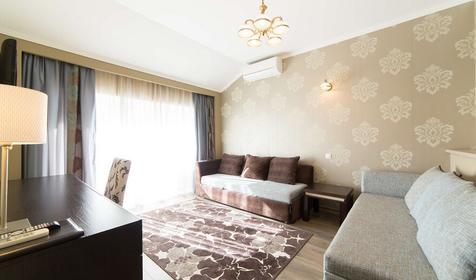 Люкс двухместный двухкомнатный, корпус 1. SPA-отель Grace Arli, Сочи, Адлер