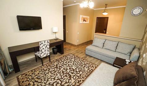 Люкс двухместный двухкомнатный, корпус 1. SPA-отель Grace Arli, Сочи, Адлер