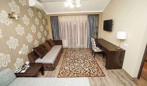 Люкс двухместный двухкомнатный, корпус 1. SPA-отель Grace Arli, Сочи, Адлер