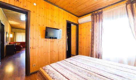 Люкс двухместный двухкомнатный, корпус 2. SPA-отель Grace Arli, Сочи, Адлер