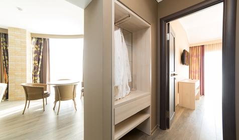 Премиум люкс двухместный двухкомнатный, корпус 1