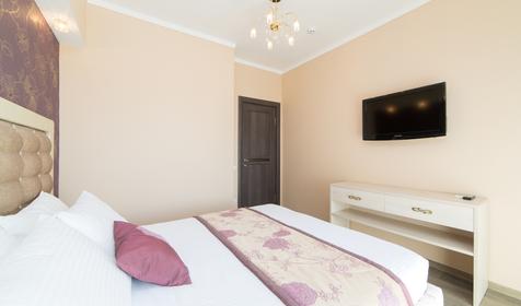 Премиум люкс двухместный двухкомнатный, корпус 1