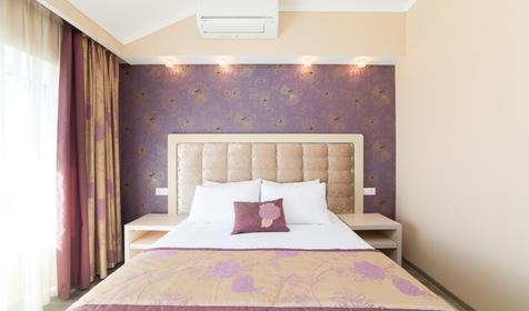 Премиум люкс двухместный двухкомнатный, корпус 1