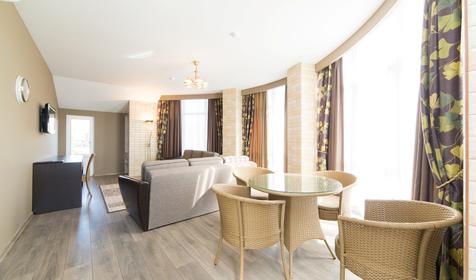 Премиум люкс двухместный двухкомнатный, корпус 1