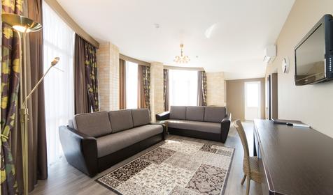 Премиум люкс двухместный двухкомнатный, корпус 1