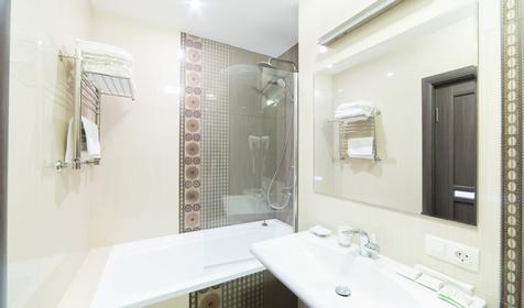 Премиум люкс двухместный двухкомнатный, корпус 1