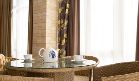 Премиум люкс двухместный двухкомнатный, корпус 1