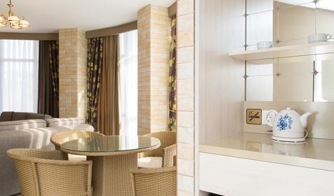 Премиум люкс двухместный двухкомнатный, корпус 1