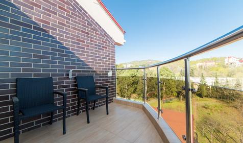 Премиум люкс двухместный двухкомнатный, корпус 1