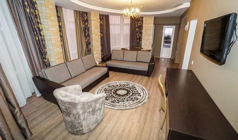 Премиум люкс двухместный двухкомнатный, корпус 1