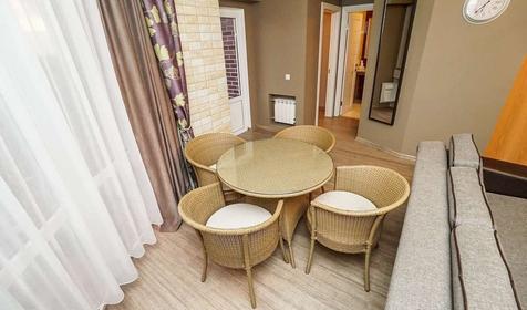 Премиум люкс двухместный двухкомнатный, корпус 1