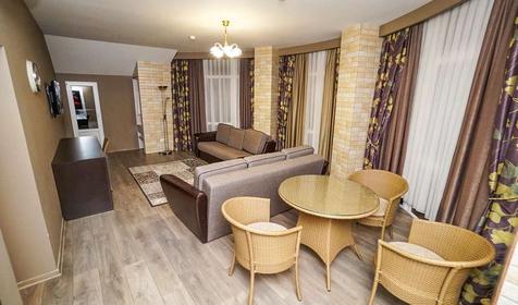 Премиум люкс двухместный двухкомнатный, корпус 1