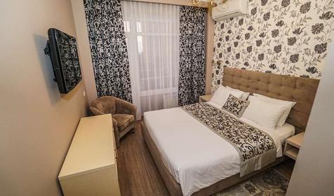 Премиум люкс двухместный двухкомнатный, корпус 1