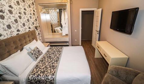 Премиум люкс двухместный двухкомнатный, корпус 1