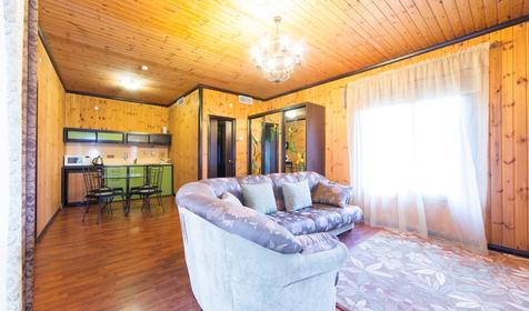 Семейный трехместный трехкомнатный, корпус 2