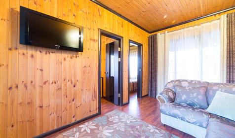 Семейный трехместный трехкомнатный, корпус 2