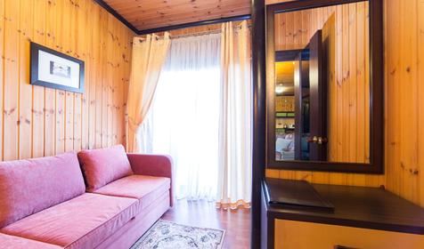 Семейный трехместный трехкомнатный, корпус 2