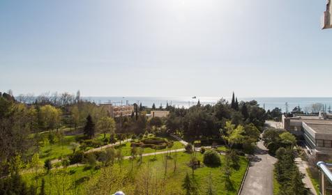 Стандарт двухместный с видом на море, корпус 1